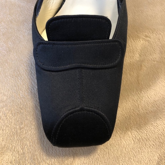 PRADA Satin Slingback Pumps (1” Platform) 38/US 8 - Picture 4 of 9